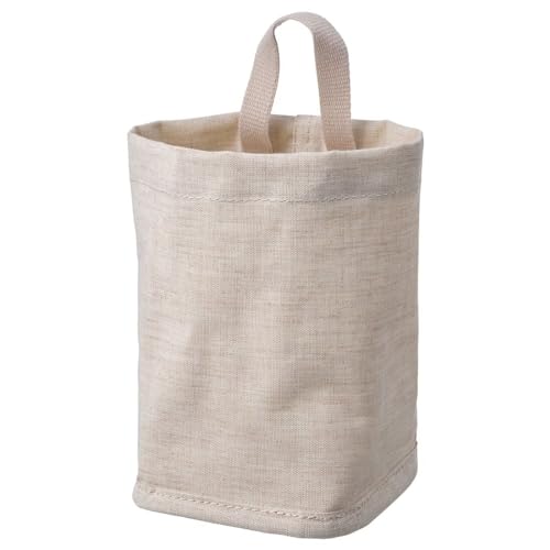 Digital Shoppy PURRPINGLA Storage basket, textile/beige, 10x10x15 cm (4x4x6 ")