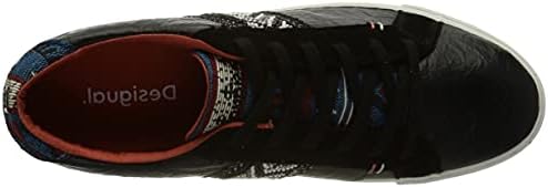 Desigual Women's Sneakers Low, Black, 6 | Image 4