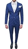 Zoom IMG-1 abito uomo sartoriale slim fit