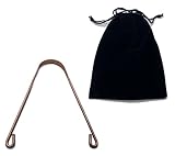 🔪RESISTENTE Y FÁCIL DE LIMPIAR: Hecho de cobre muy resistente para una cómoda limpieza y tenerlo en todo momento limpio. Para tener un uso higiénico es aconsejable limpiarlo después de su uso, ya que al ser reusable tendrá mucha más vida útil.