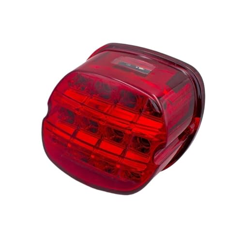 Feu stop arrière moto LED pour rouler de nuit en Sportster 883 et 1200