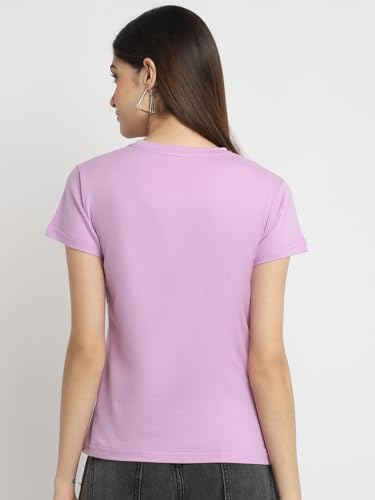 Image of Fabflee Women's Graphic Regular Fit T-Shirt