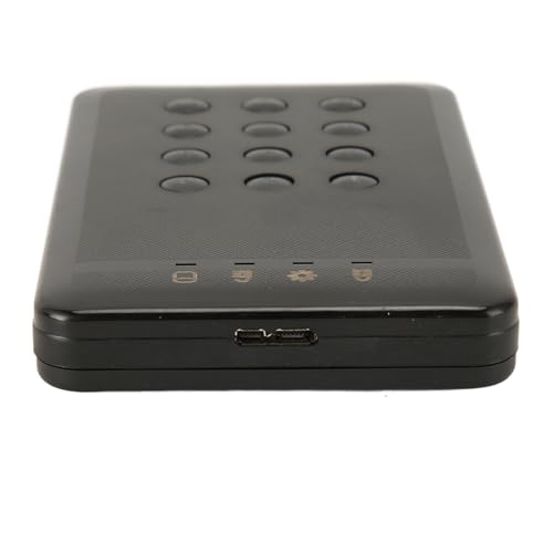 Caja externa encriptada para disco duro 2.5 pulg. USB 3.0 miniatura 3