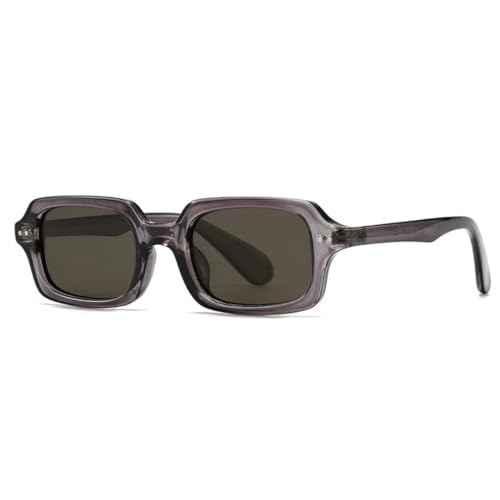 Lunettes de soleil retro monture fine femme homme verres vintage UV400