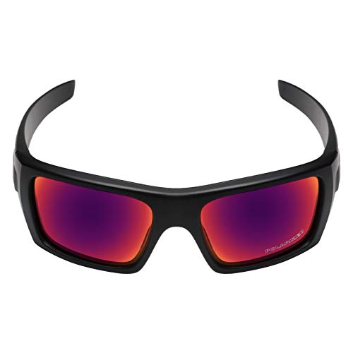 Image of Mryok Replacement Lenses for Oakley Si Industrial Det Cord Sunglasses, HD Polarized, UV Protection, Impact Resistant