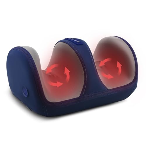 Heated Shiatsu Foot & Calf Massager