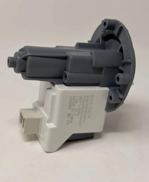 OEM Washer Drain Pump Motor for GE WH11X39237 WH11X29539 AP8054992 PS18351790
