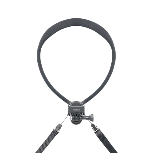 Support cou DJI Osmo Action 6 MAXCAM pour filmer à la première personne