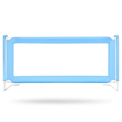 Cama para niños con deflector anticaídas universal azul de 190 cm 2