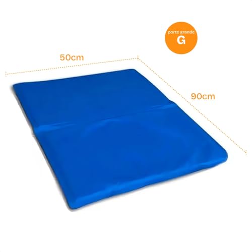 Tapete Gelado Refrescante Para Cães e Gatos Gel Refrescante Ativado por Peso Conforto Térmico Para D