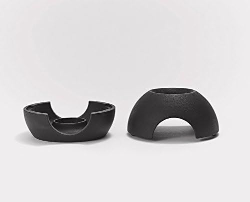 メタフィス 茶香炉 サエン ブラック 25080-BK