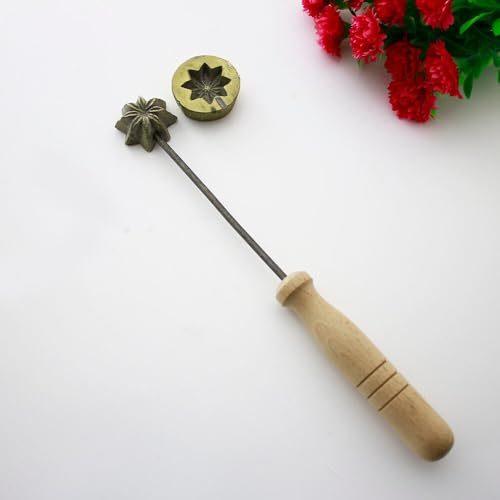 Compact Brass Mold for Millinery and DIY Crafting