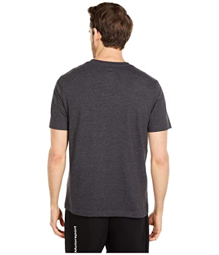 Puma Mens Essentials Heather Tee Shirt, Cotton Black, X-Large Us #TOP2