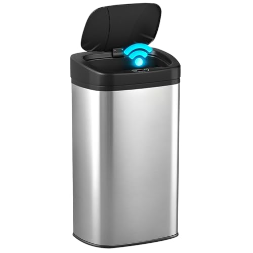 Caneca de Basura de Cocina Dopinmin 22 Galones con Sensor