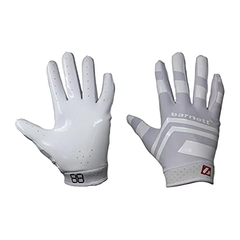 Guantes de receptor BARNETT FRG-03 blanco profesional Cover