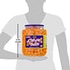 Utz Cheese Balls 23 Ounce Barrel (1.44 lbs) Made with Real Cheese, Resealable Container, Gluten Free, Easy and Quick Party Snack