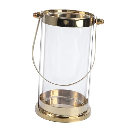 Cabilock 1pc Vintage Candlestick Office Decoration Vintage Sconce Iron Art Candle Holder Portable Candle Holder Candlesticks Candle Holders Vintage Candle Lantern Candlestand Hanging