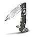 VICTORINOX ハンティング Pro ALOX リミテッドエディション 2022 サンダーグレー折りたたみ ナイフ アウトドア キャンプ取り外し可能なキャリークリップ付き 5機能を搭載したスイス製マルチツール ギフト 0.9415.L22