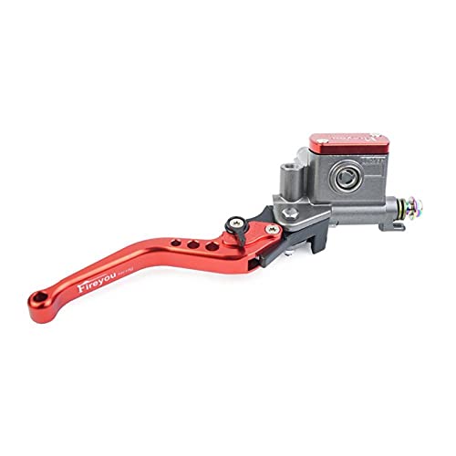 EEASSA Motocicleta embreagem freio guidão bomba de freio cilindro mestre alavanca de motocicleta gui