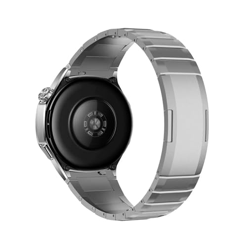 [PLYYQZM] Hua wei ɍ GT6 GT5 GT4 46mm p22mmXeXX`[oh, GT6Prop ɍ J[ufUCrWlXXgohpuXbgɓKp(Titanium,For GT6 Pro 46mm)