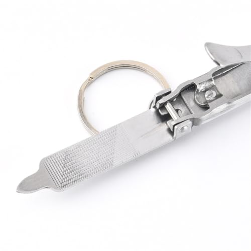 Coupe-ongles outil de manucure durable en acier inoxydable - 4