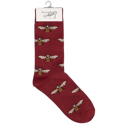 Chaussettes Honey Farm Bees pour égayer vos journées cocooning à la maison en taille unique