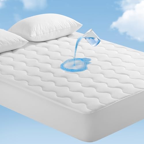 Elegear King Cooling Mattress Pad for Hot Sleepers,