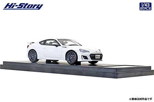Hi Story ハイストーリー 1/43 スバル BRZ クリスタルホワイト Amazon | Hi Story 1/43 スバル BRZ 2.0 GT (2016) クリスタルホワイト