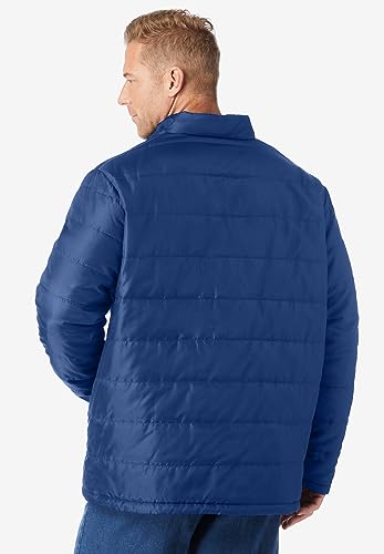 KingSize Men's Big & Tall Packable Puffer Jacket2