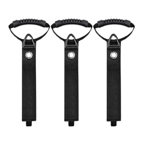 Organizador De Cables De Extensión | Juego de 3 Correas Enrollables de Almacenamiento Resistentes | Reutilizables Ajustables Diseño en Nylon para Jardín Exteriores Taller Acampada