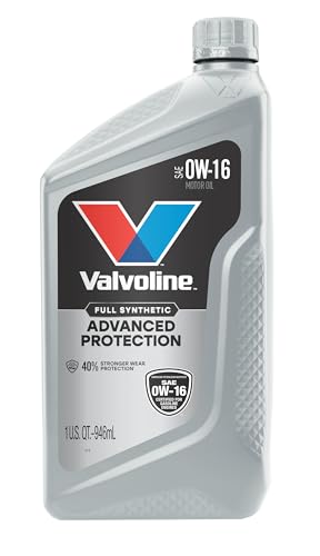 Image of Valvoline Advanced Full Synthetic SAE 0W-16 Motor Oil 1 QT