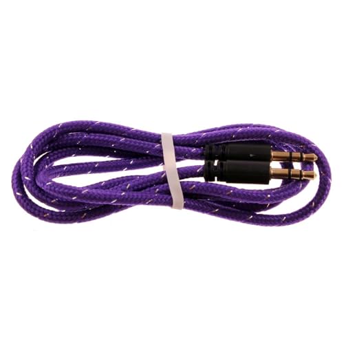 Aux Cable 3.5mm compatible con Motorola Moto G 5G