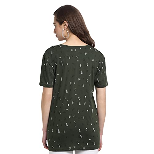 Image of Mack Jonney Regular Fit Women Tshirts(Pack of 3-MACK631901)