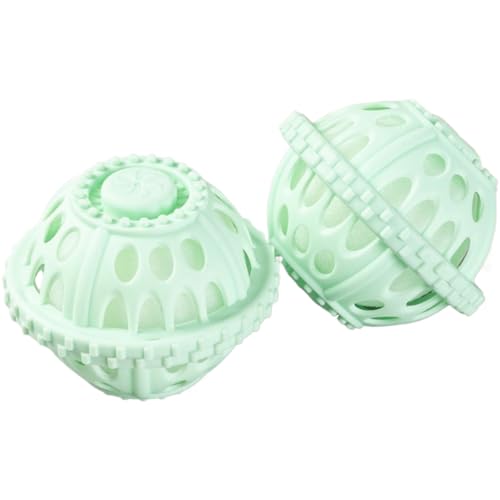 Detergente De Lavandería De Pelota Alternativa: Bola De Lavandería Ecológica Para Lavar La Para Secadoras, Suaviza La Ropa, Reduce El Tiempo De Secado, El Secador De Goma Suave Reutilizable