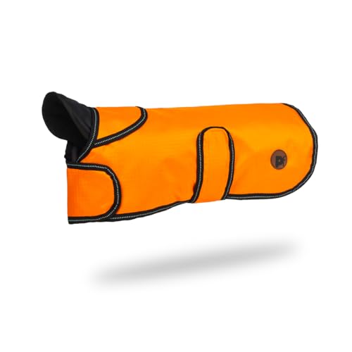 Petface Outdoor Paws 2-in-1 Hundemantel, Orange, 45 cm, 1 Stück