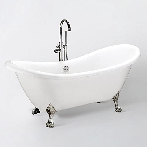 Home Deluxe freistehende Design Badewanne Fama - 5