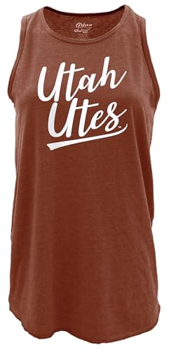 Image of Blue 84 NCAA Womens NCAA Officially Licensed Women's Tank Top Tri-Blend Signature