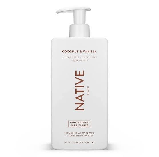 Native, Coconut and Vanilla Moisturizing Conditioner, 16.5 Fl Oz