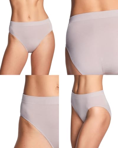 Image of Wacoal Women's B-Smooth Seamless Hi-Cut Brief Panty, 834175