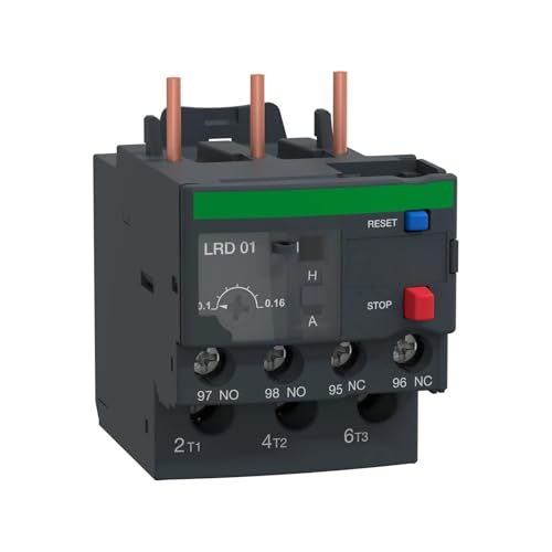 Schneider Electric 120VAC, 6-Pin Bottom Flange, Din Rail Enclosed Power Relay; Electrical Connection: 1/4