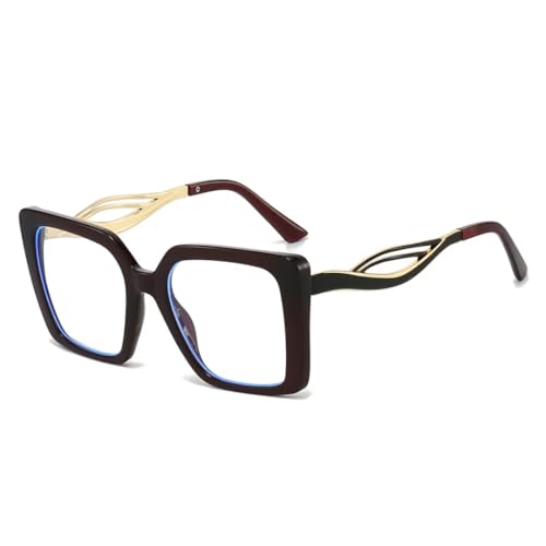 Lunettes de soleil rétro léopard UV400 pour femmes et hommes