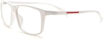 Newbee Fashion - Casual Simple Squared Durable Frames Designer Inspired Clear Eye Glasses