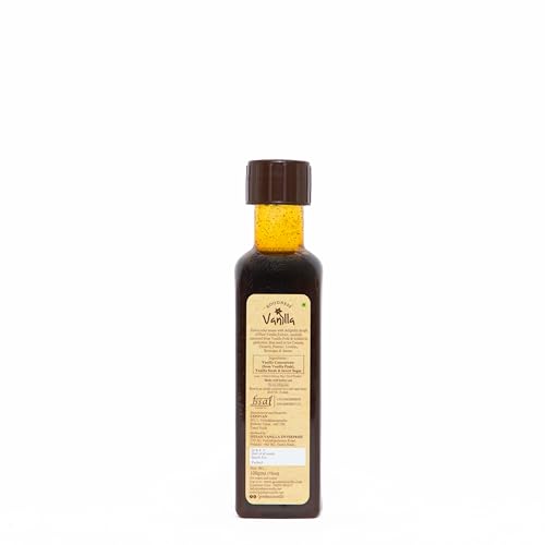 Image of Goodness Vanilla 100% Natural Premium Vanilla Extract Liquid for Baking, Desserts, Whipped Cream & Frosting - 100 gm (Pack of 1)