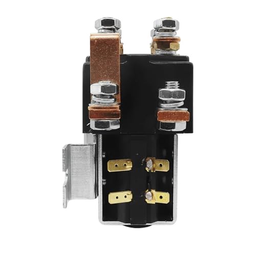 Contactor de CC CZWH-2T de 200 A conmutación reversible de 24 V y 48 V 3
