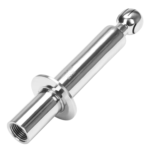 Image of DERNORD Sanitary Rotary Spray Ball 1.5 inchTC X 1 /2 inchFNPT CIP Tank Cleaning Ball