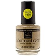 INM Northern Lights Hologram Top Coat Gold .5 oz