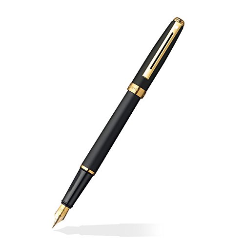 Image of Sheaffer Prelude Fountain Pen, Gold Plate Trim