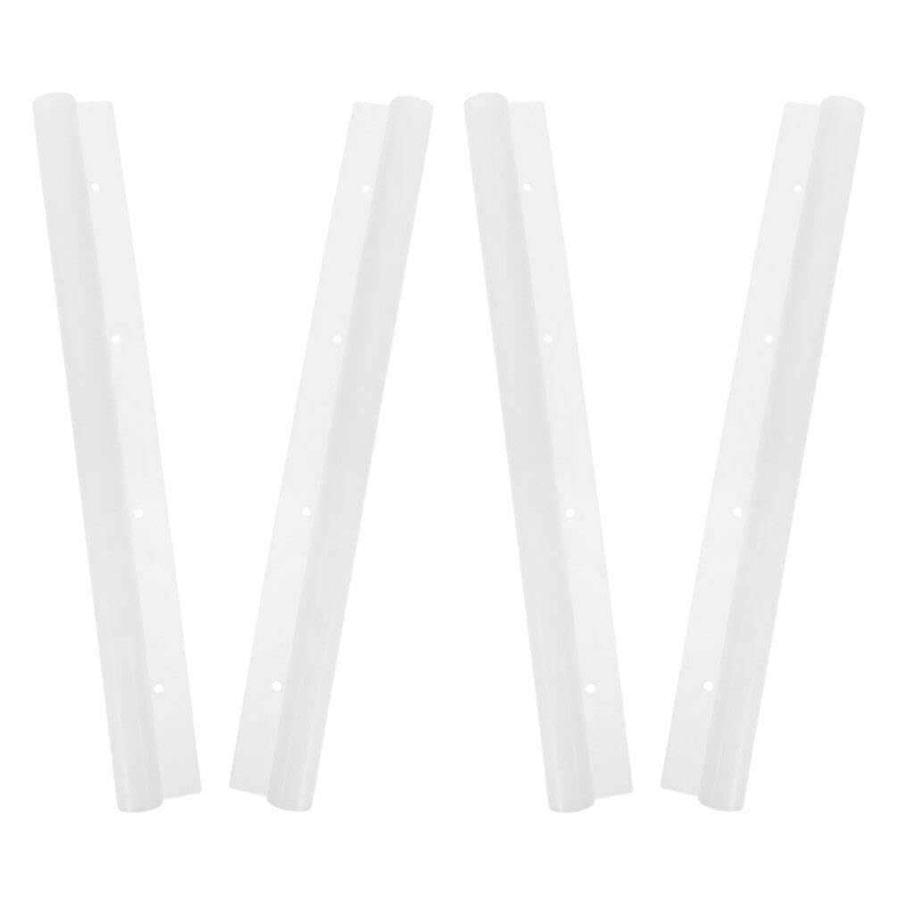 POPETPOP 4pcs Golf Flag Tubes Plastic Flag Tubes for Easy Insertion and Support for Golf and Practice Putting