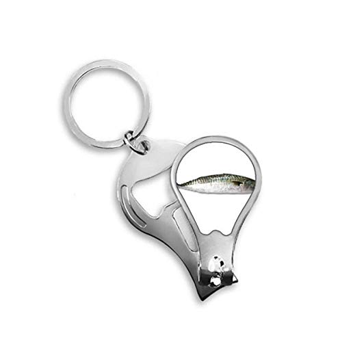 Coupe-ongles long noir DIYthinker accessoire pédicure Poisson de mer