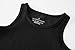 Huata Girls Tank Top 2 Packs Racerback Sleeveless Dance Athletic Shirt for Kids(Black,7)